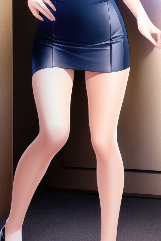 ミニタイトOL美脚盗撮写真集～働く女の美しい脚は疲れた男たちのオカズにされる～