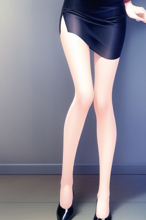 ミニタイトOL美脚盗撮写真集～働く女の美しい脚は疲れた男たちのオカズにされる～