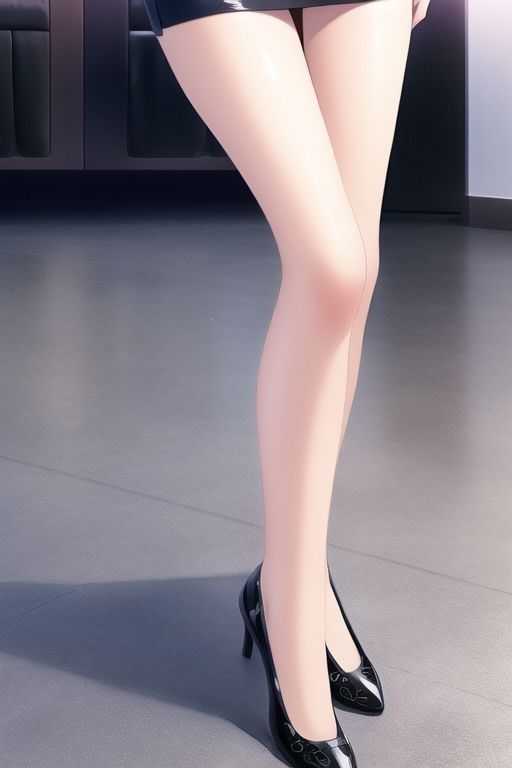 ミニタイトOL美脚盗撮写真集～働く女の美しい脚は疲れた男たちのオカズにされる～