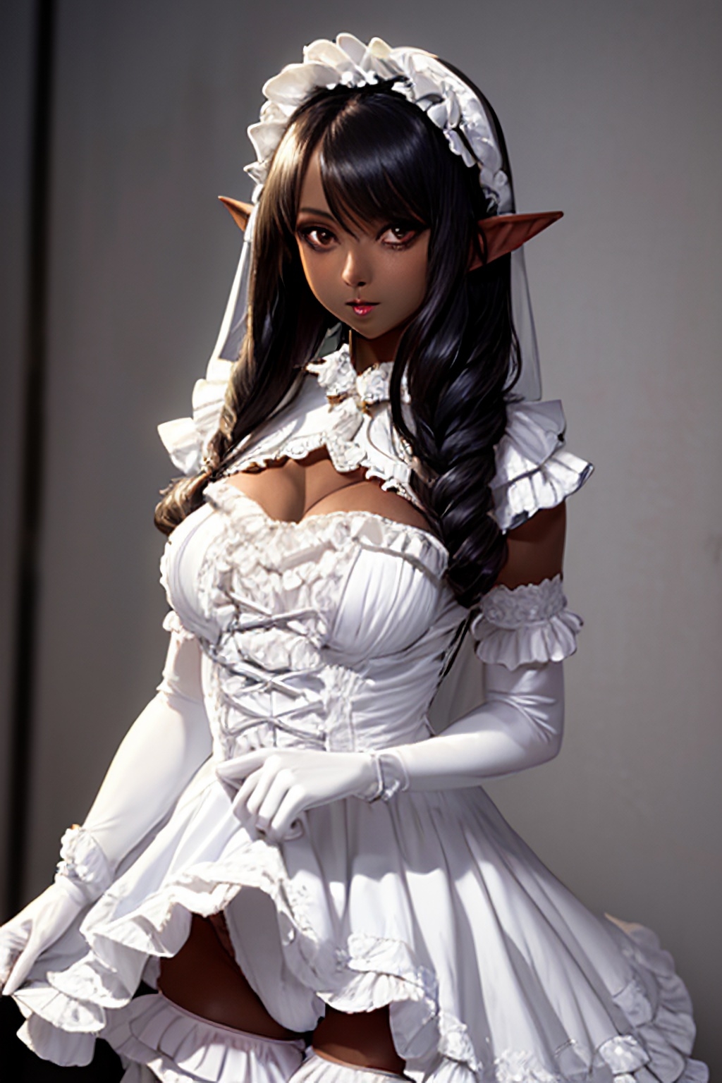 フリフリダークエルフ