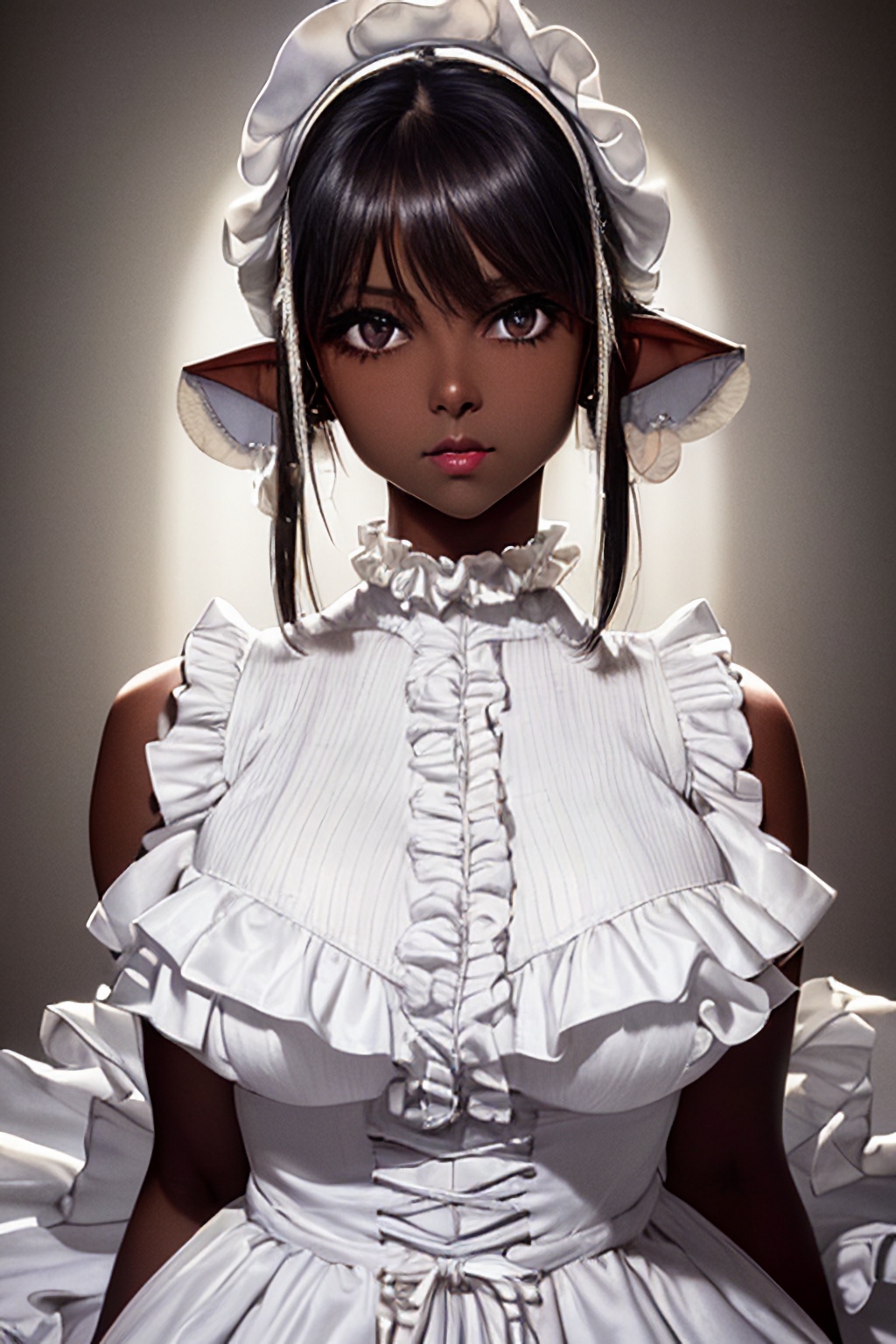 フリフリダークエルフ