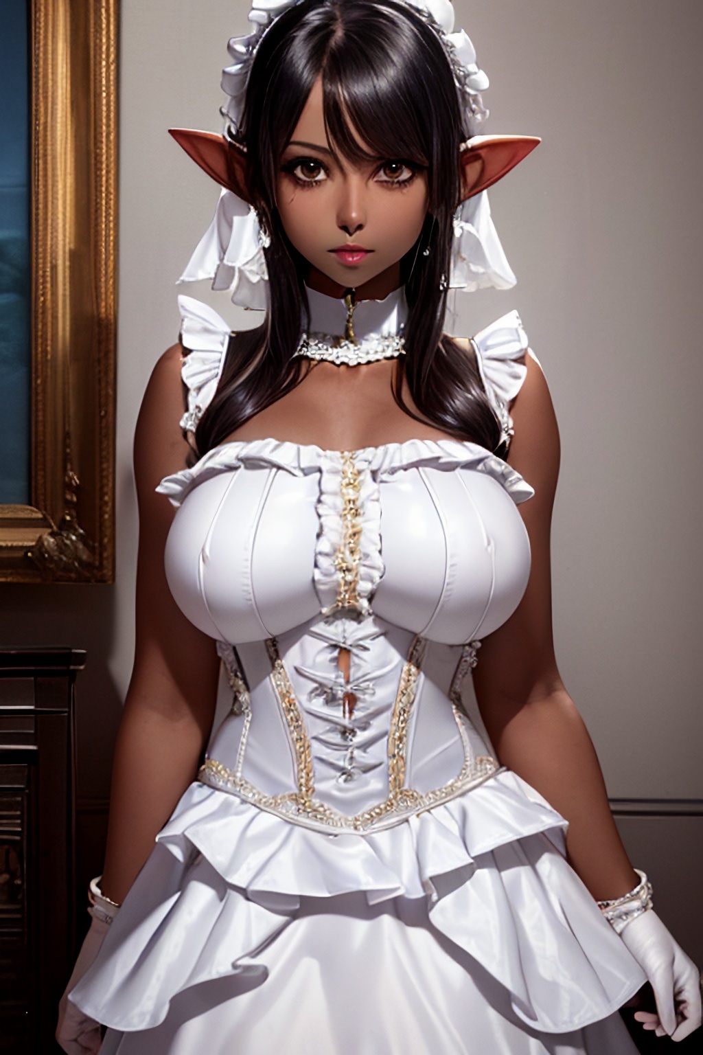 フリフリダークエルフ