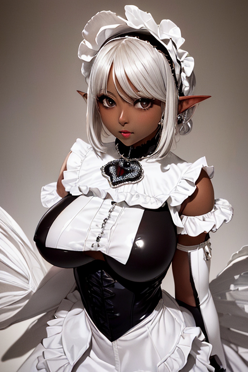 フリフリダークエルフ