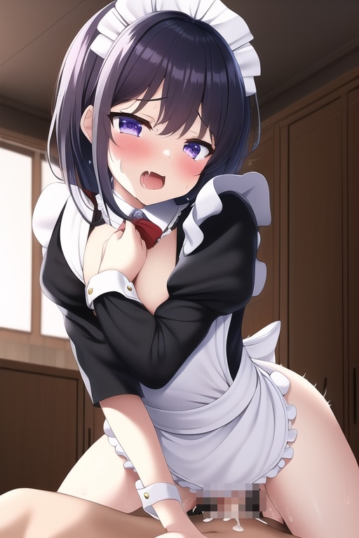 ロリメイドの性的ご奉仕日誌
