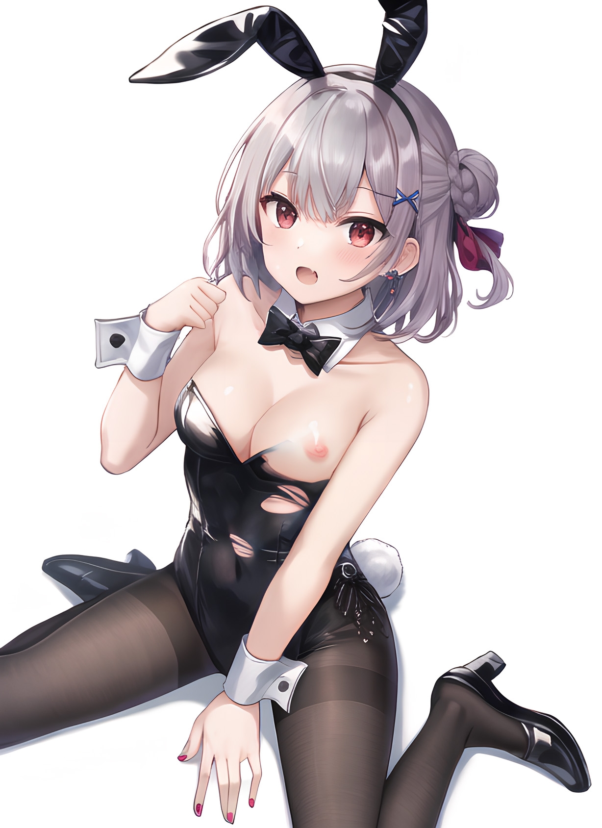 シャチの掃除屋さんの エチエチコスプレ画像