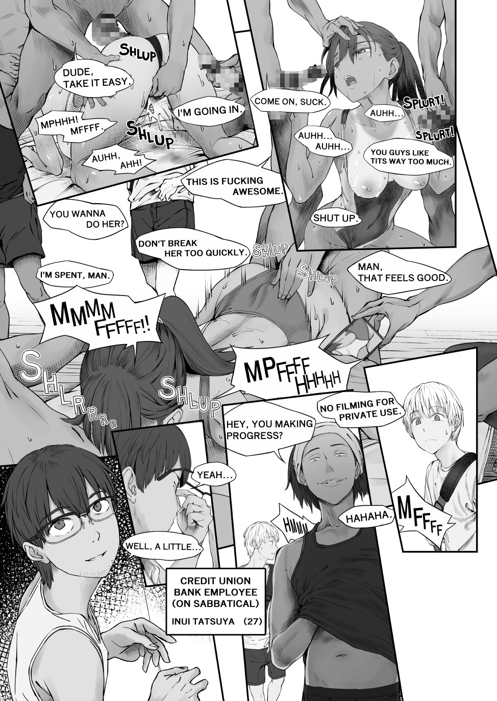 The Married Couple, the Dangerous Folks, and the Student