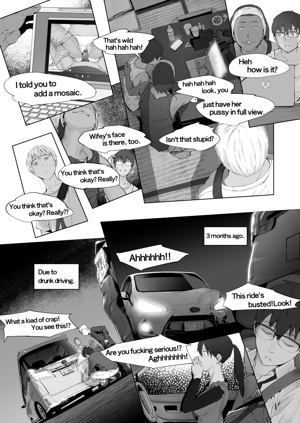 The Married Couple, the Dangerous Folks, and the Student