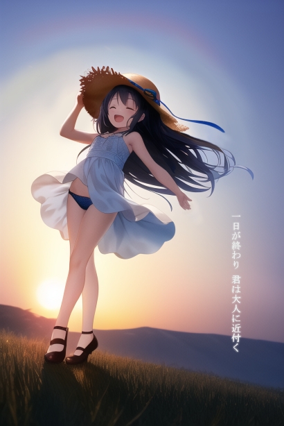 【期間限定30%OFF】〇〇〇の夏は笑顔が似合う