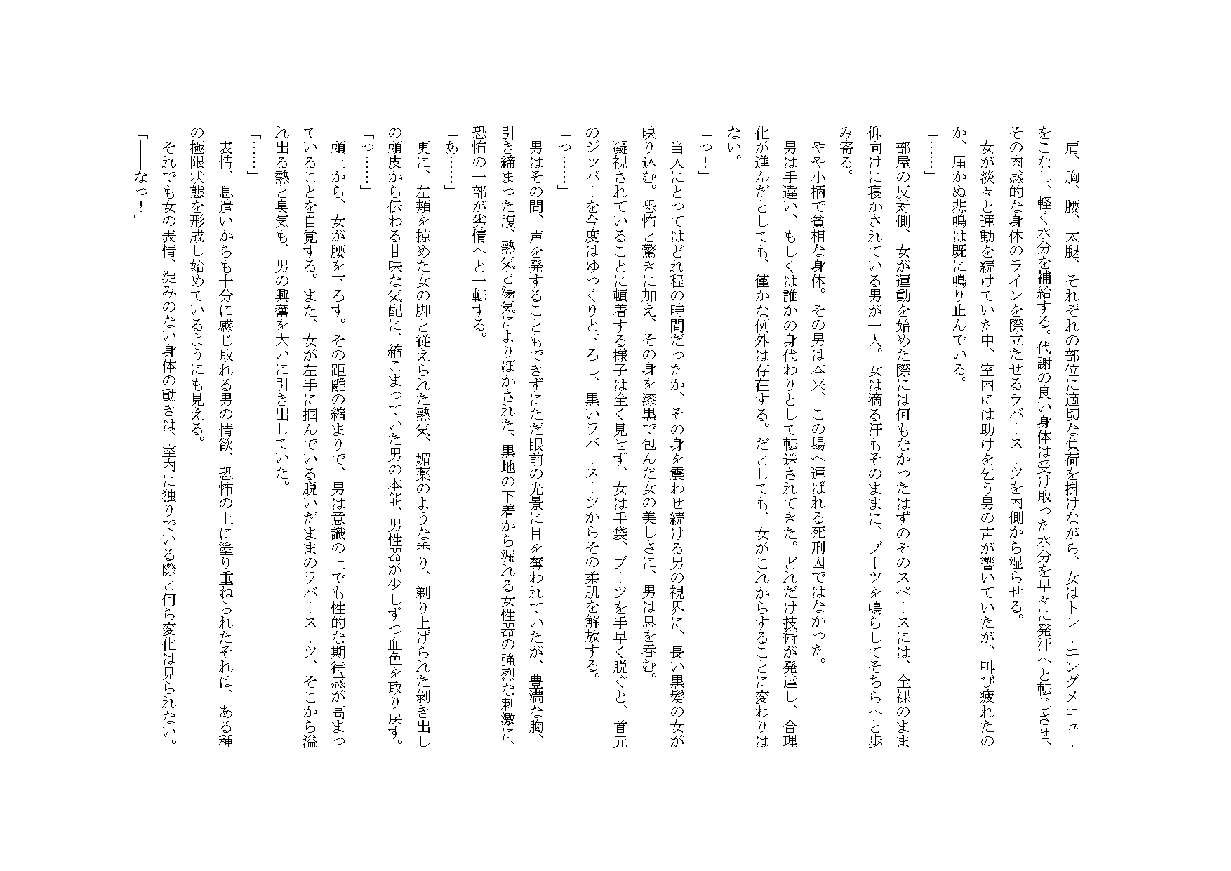 顔面騎乗処刑人