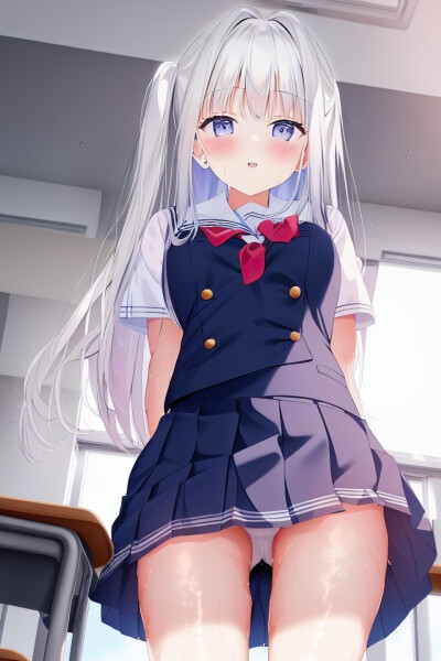 美少女パンチラ