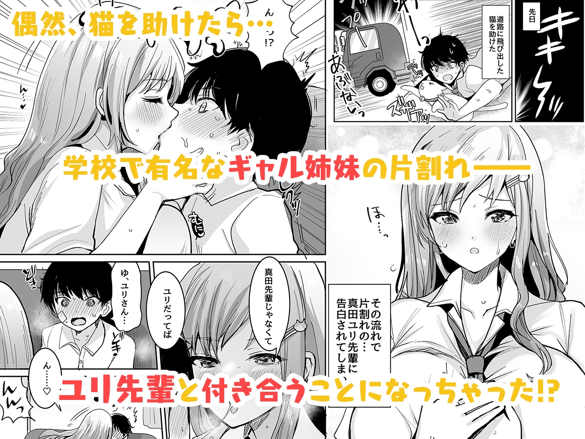 双子ギャルを僕のチンポで虜にしちゃった話。