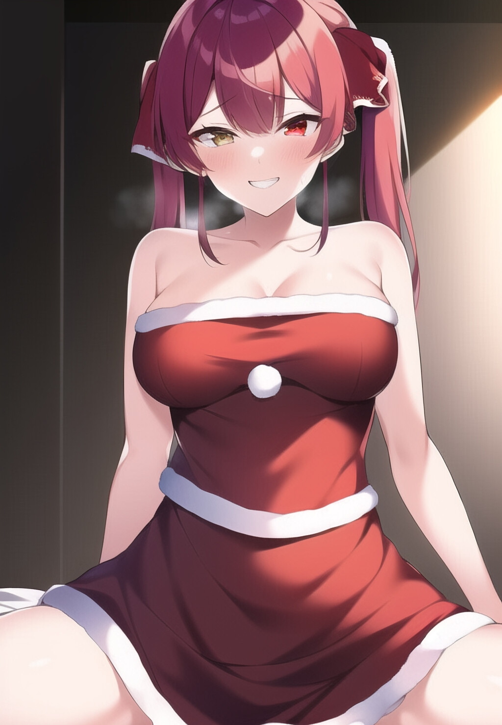 ホ〇ライブ 宝鐘マ〇ンコスプレCG集