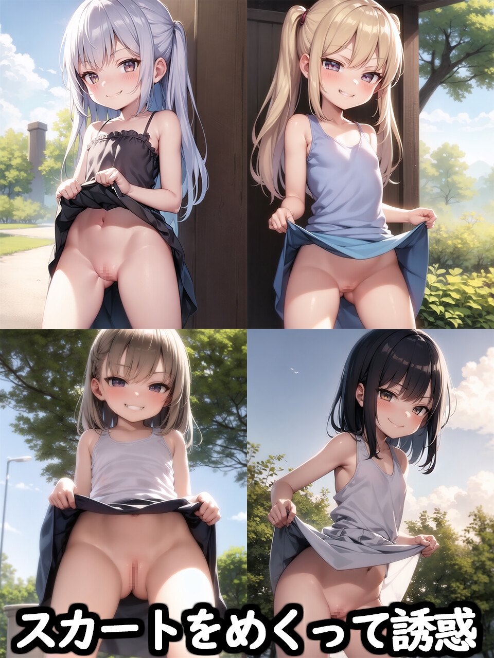 メスガキ野外性交全記録~