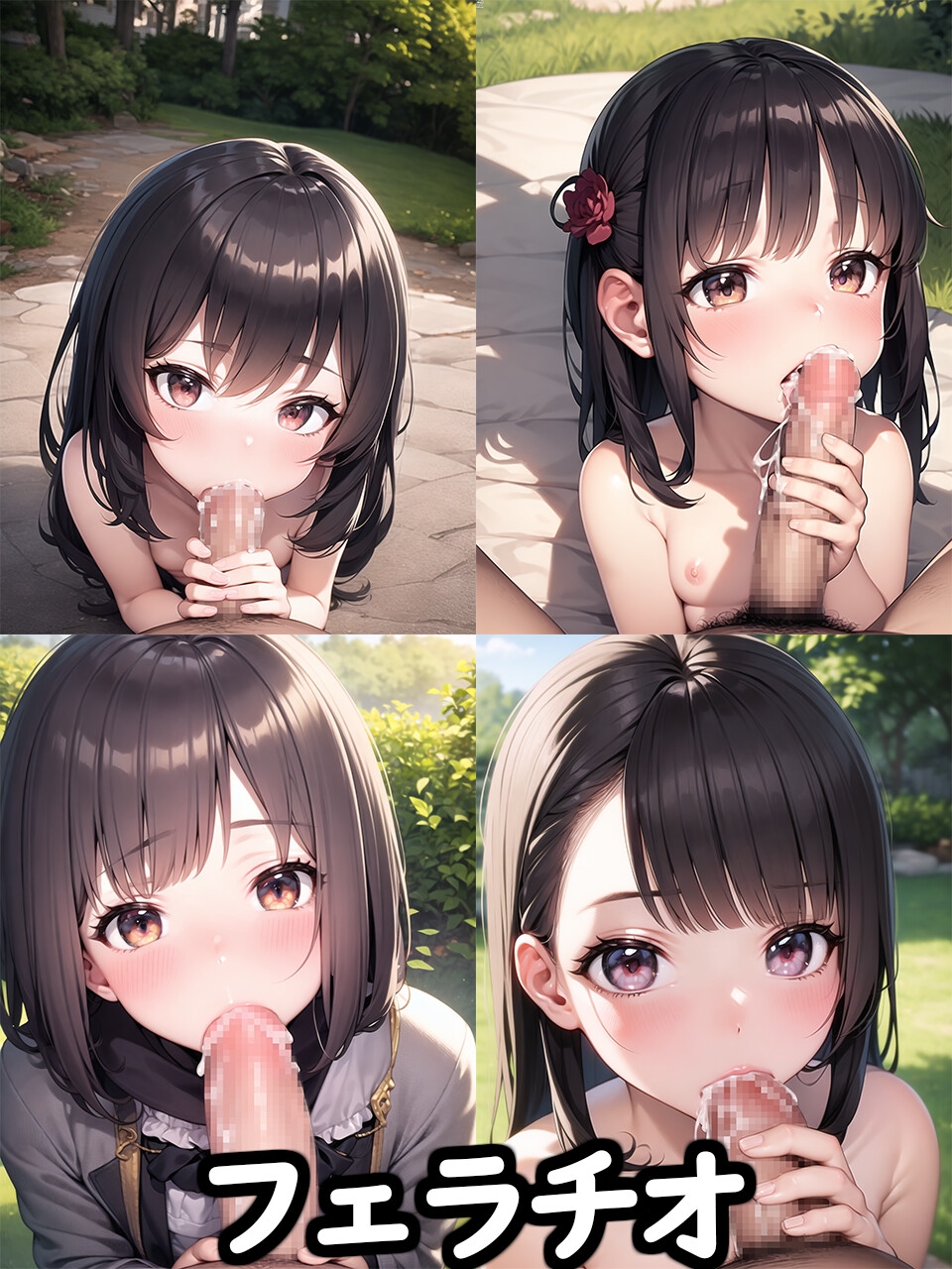 メスガキ野外性交全記録~