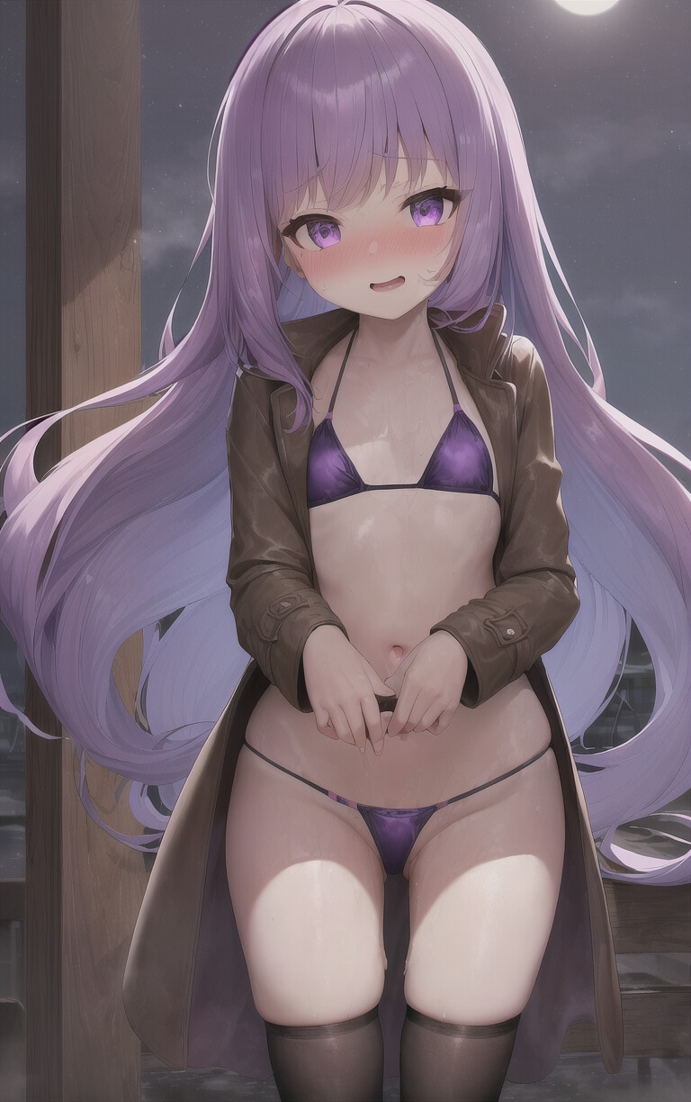 彼女はただ私に彼女の新しい服を見てほしいだけです