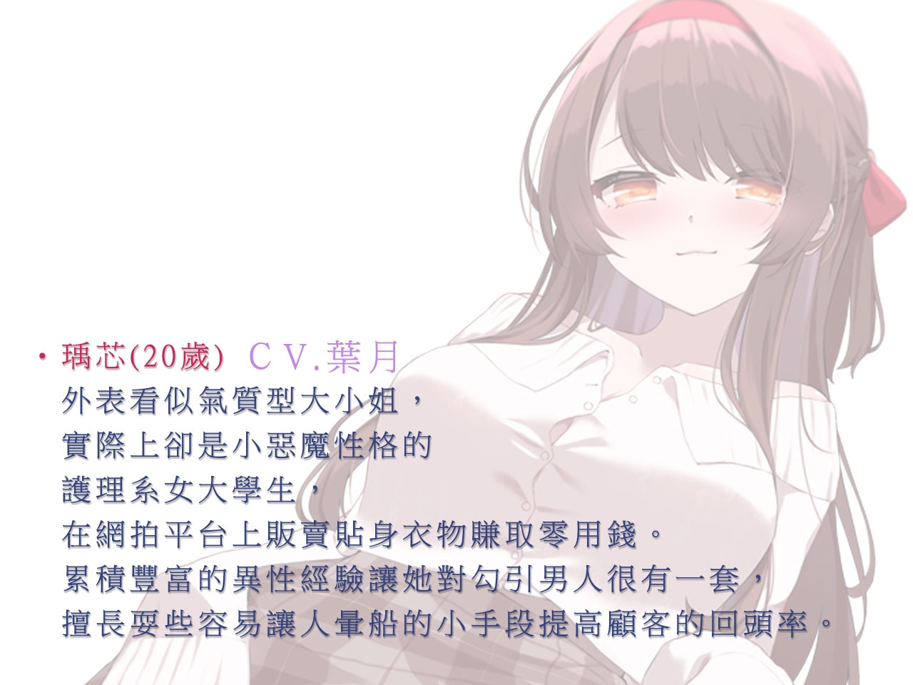 【戀物性癖】網購原味內褲還有加值服務?【中文音聲】