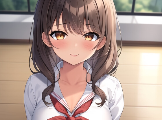 田舎で寄宿舎生活を共にする教え子の小麦肌JK達に童貞バレして誘惑される