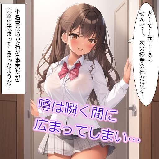 田舎で寄宿舎生活を共にする教え子の小麦肌JK達に童貞バレして誘惑される