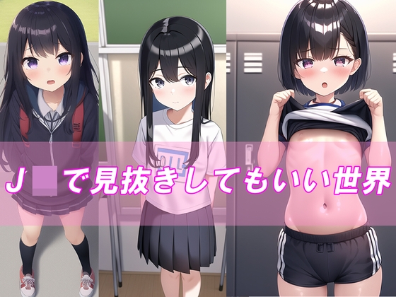 J〇で見抜きしてもいい世界