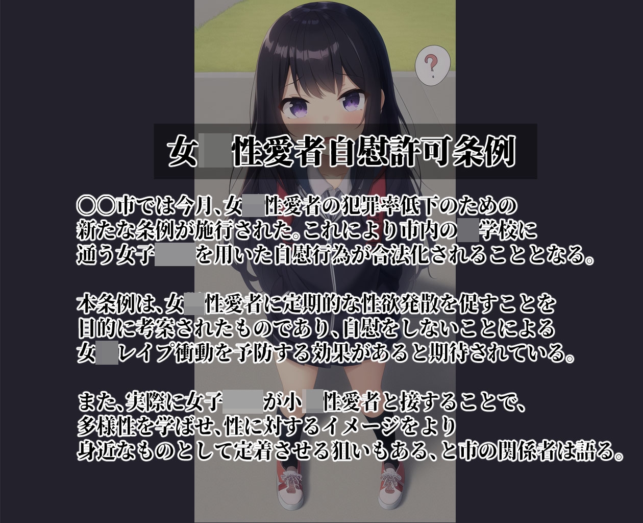 J〇で見抜きしてもいい世界