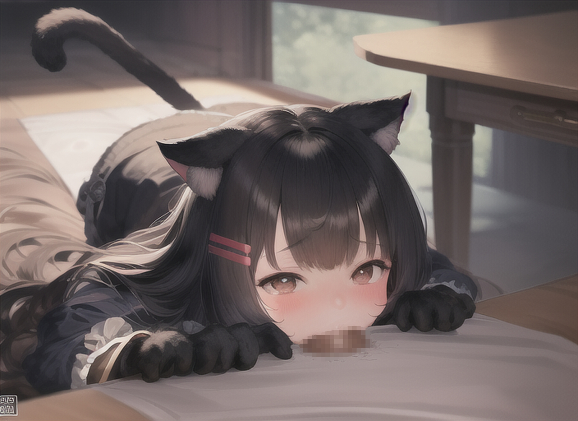 あるペット愛好家と、大きめのおっぱいのネコミミ少女と・・・・・・