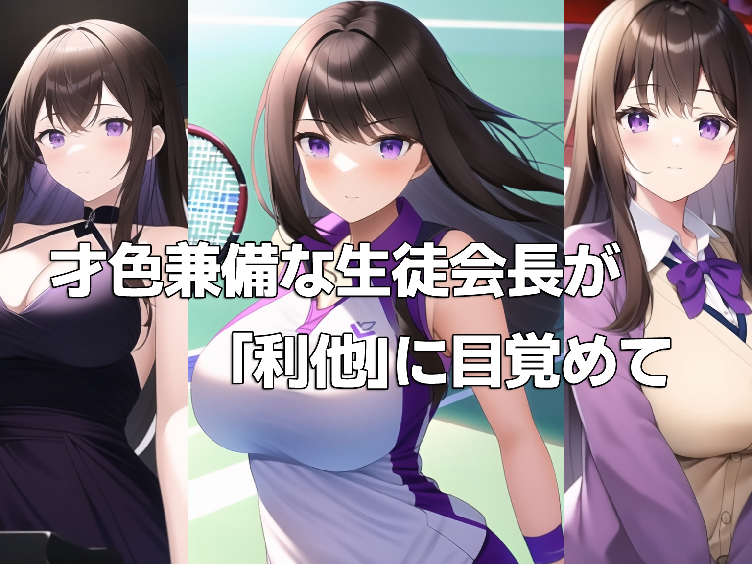 生徒会長はちょっと変