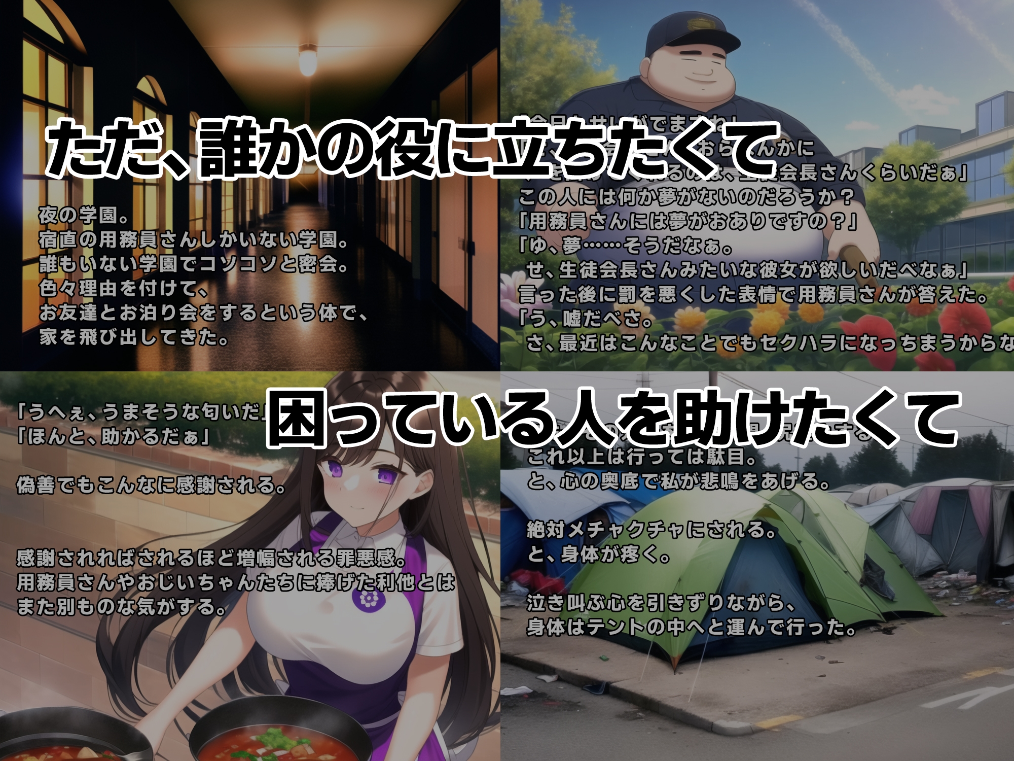 生徒会長はちょっと変