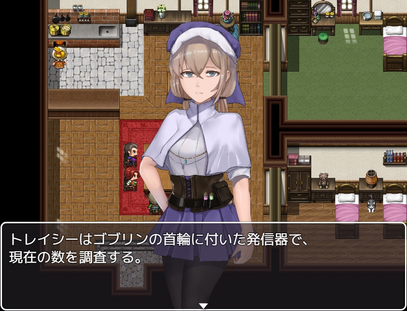 逆襲のオーク軍団