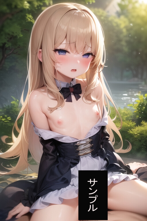 メスガキ野外公園 貧乳少女たちとのセックス記録