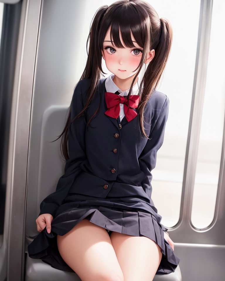 パンツ見せテロ未遂