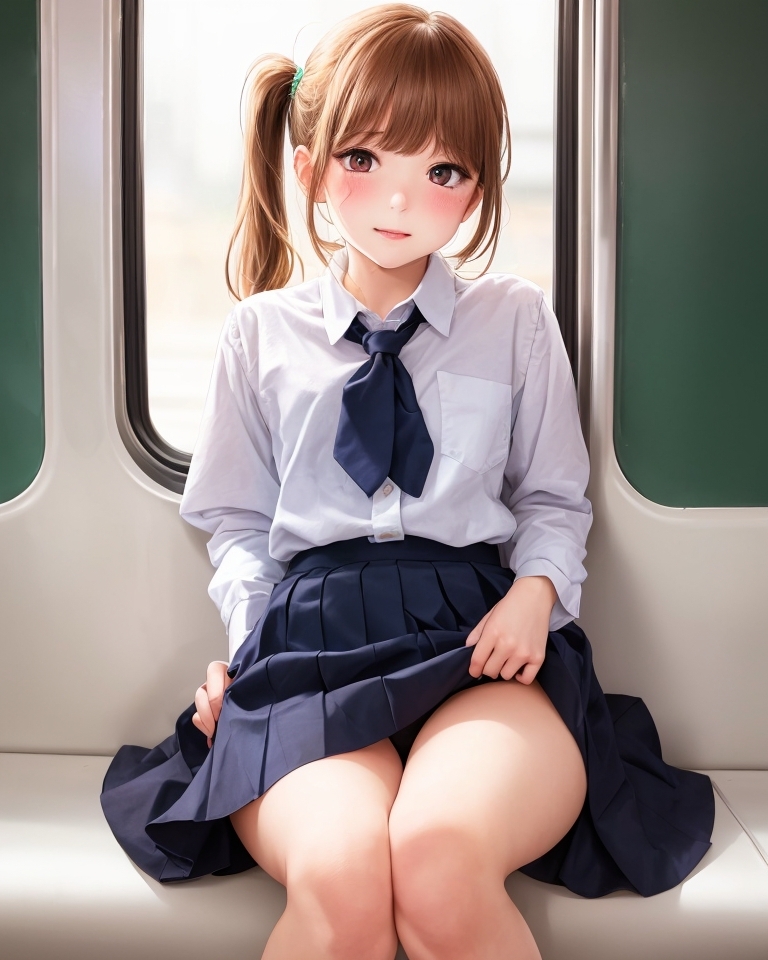 パンツ見せテロ未遂