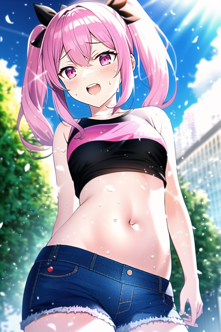 理想の初めて!セリフ付2コマオチCG集