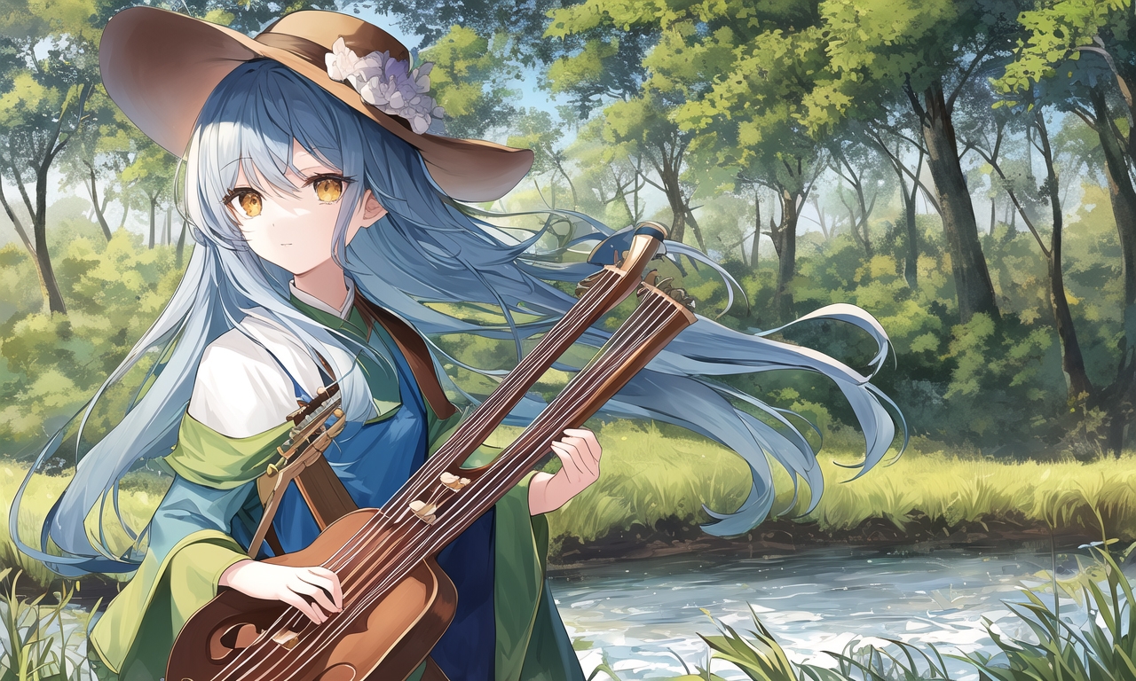 【1000枚が100円】ファンタジー世界で可愛くお仕事!