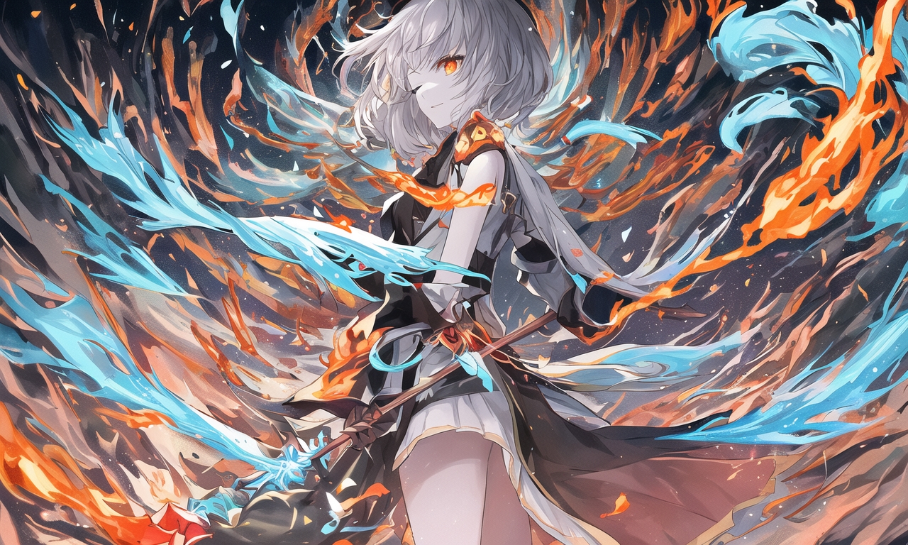 【1000枚が100円】ファンタジー世界で可愛くお仕事!