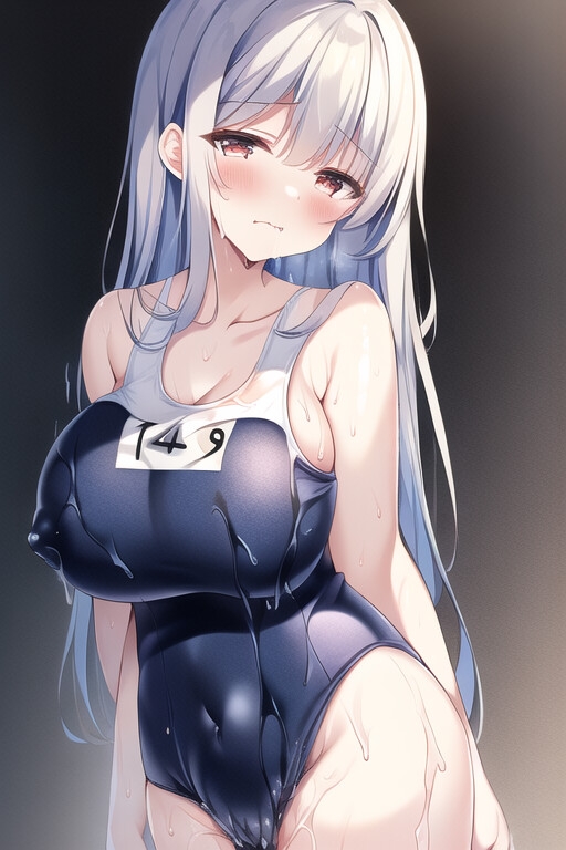 ロリが多めなスクール水着CG集 vol.4