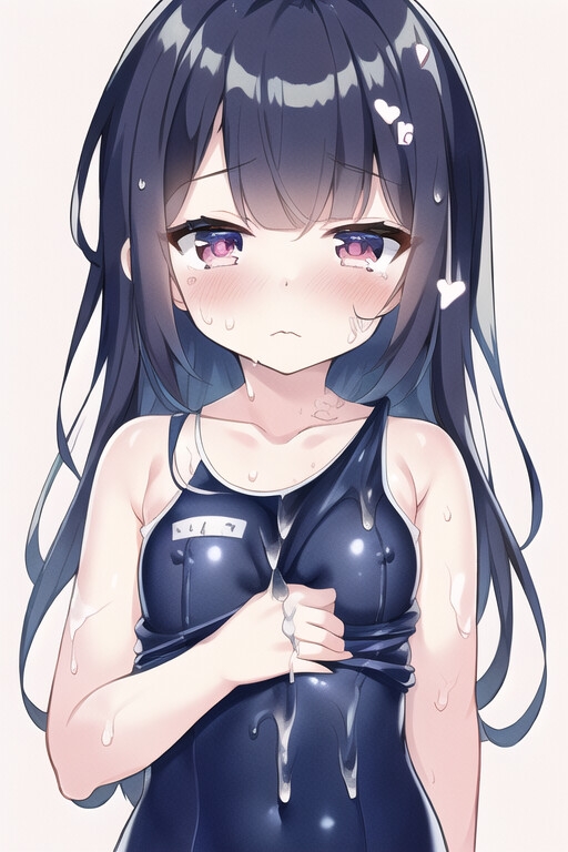 ロリが多めなスクール水着CG集 vol.4