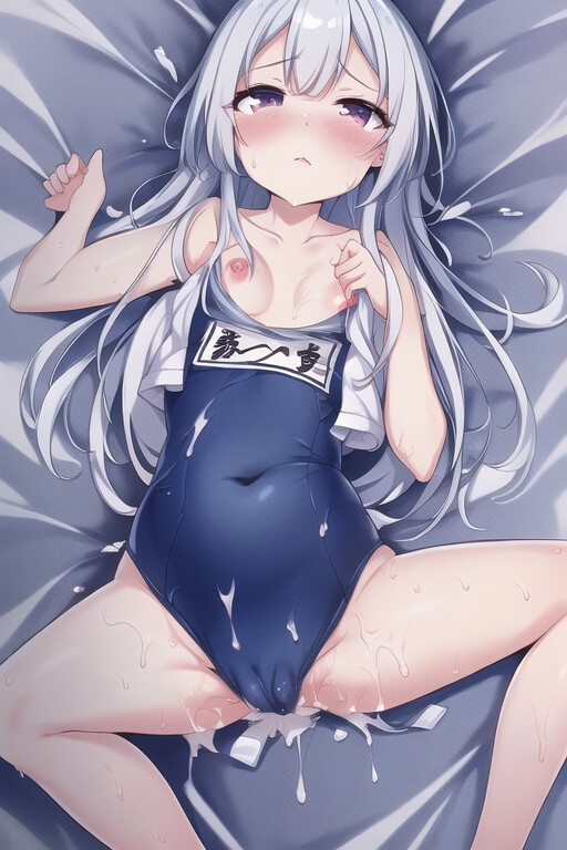 ロリが多めなスクール水着CG集 vol.4