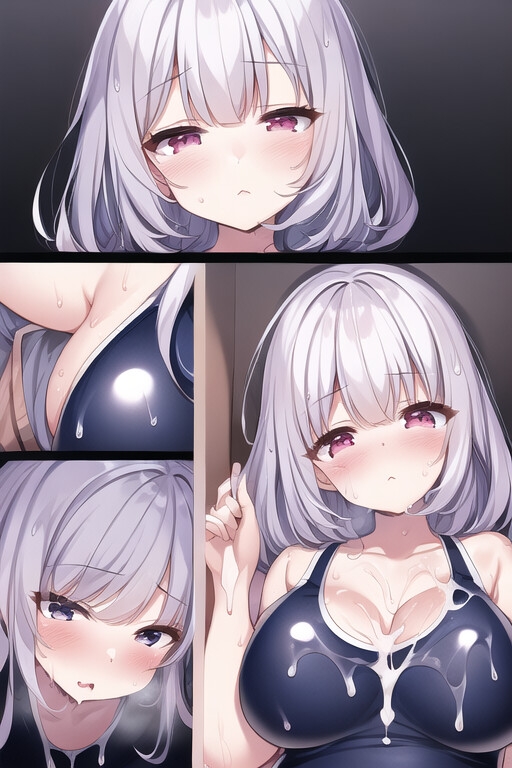 ロリが多めなスクール水着CG集 vol.4