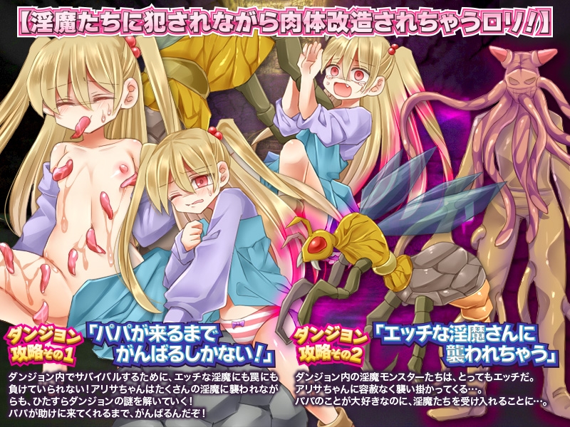 小さな娘が魔法アイテムを使ってしまい極悪ダンジョンの最深部にぼっち転送されました(汗