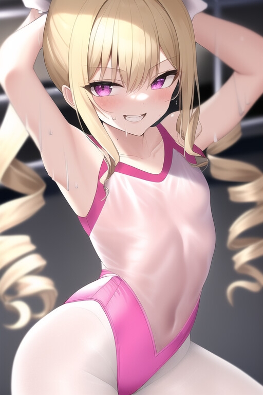 メスガキバレエお嬢様わからせ