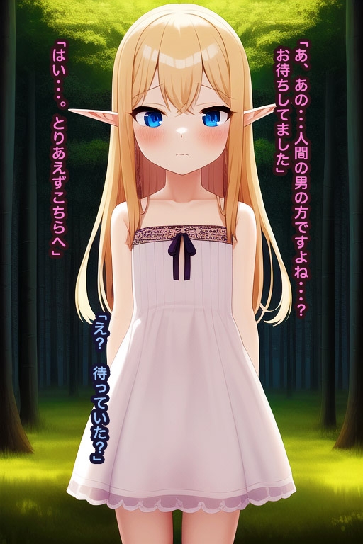 ロ●エルフ達を孕ませまくった話