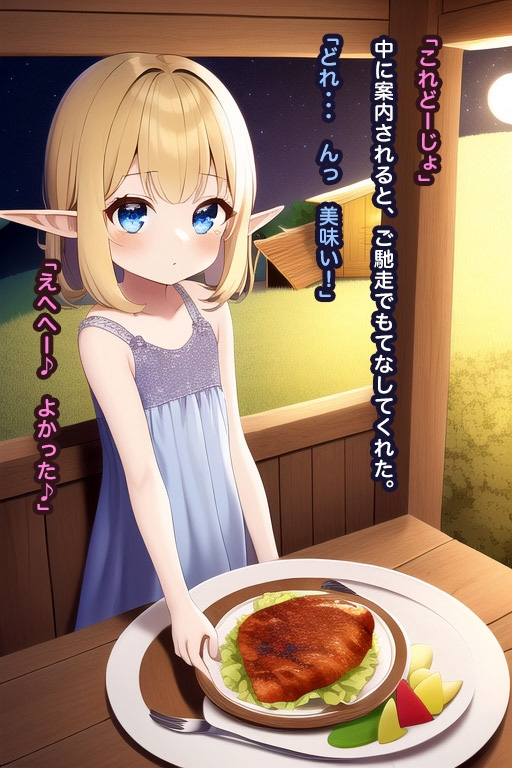 ロ●エルフ達を孕ませまくった話