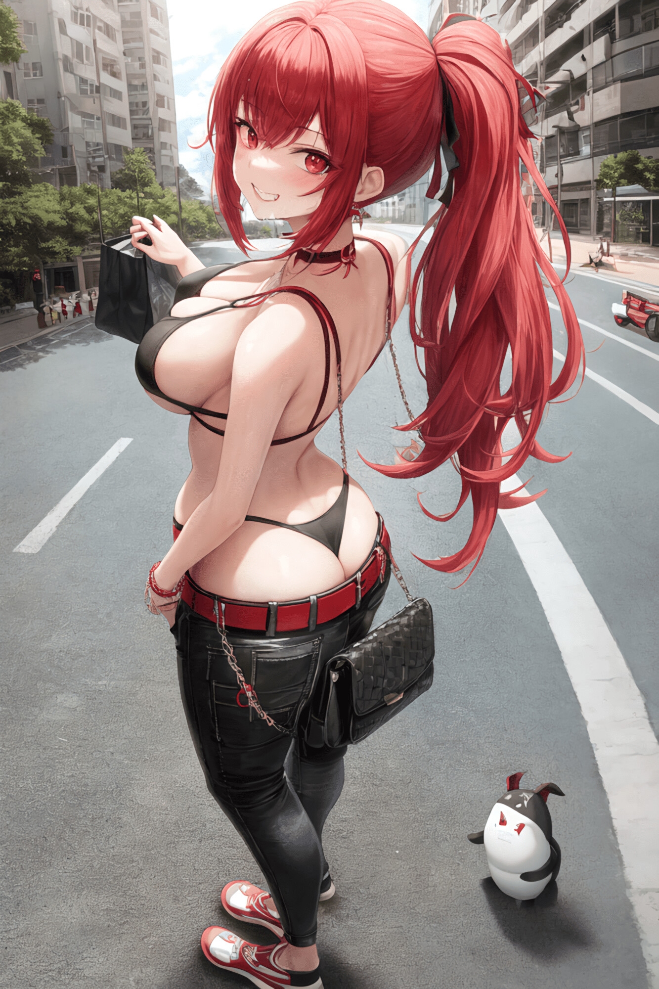 アメスクJKギャルイラスト集～濡れ濡れ白ギャル編～