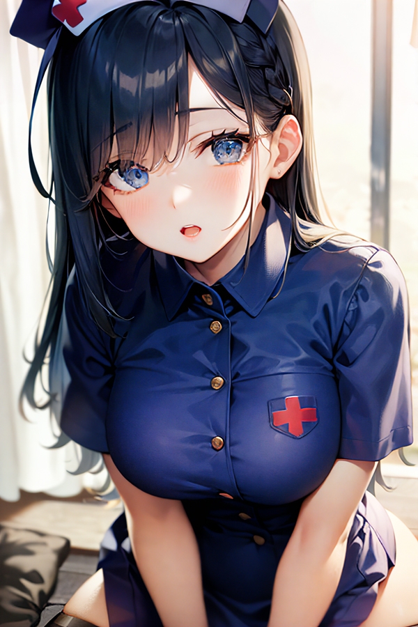 019[33枚]可愛くてちょっとエッチなナースちゃん