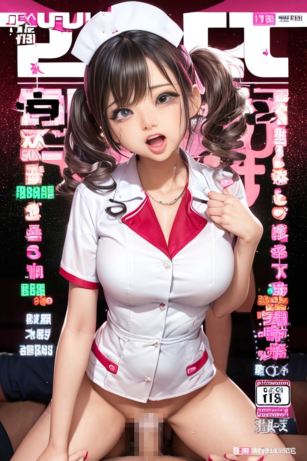 新制度により性行為が合法となった施設(法的にはクリニック)のドキュメンタリーDVDパッケージ