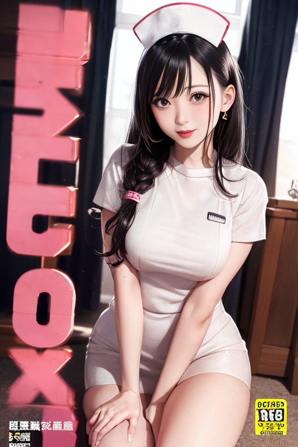 新制度により性行為が合法となった施設(法的にはクリニック)のドキュメンタリーDVDパッケージ