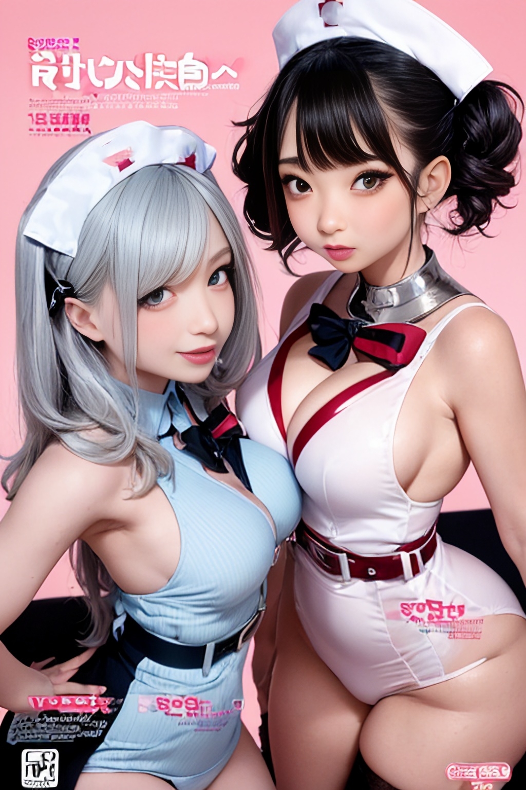 新制度により性行為が合法となった施設(法的にはクリニック)のドキュメンタリーDVDパッケージ