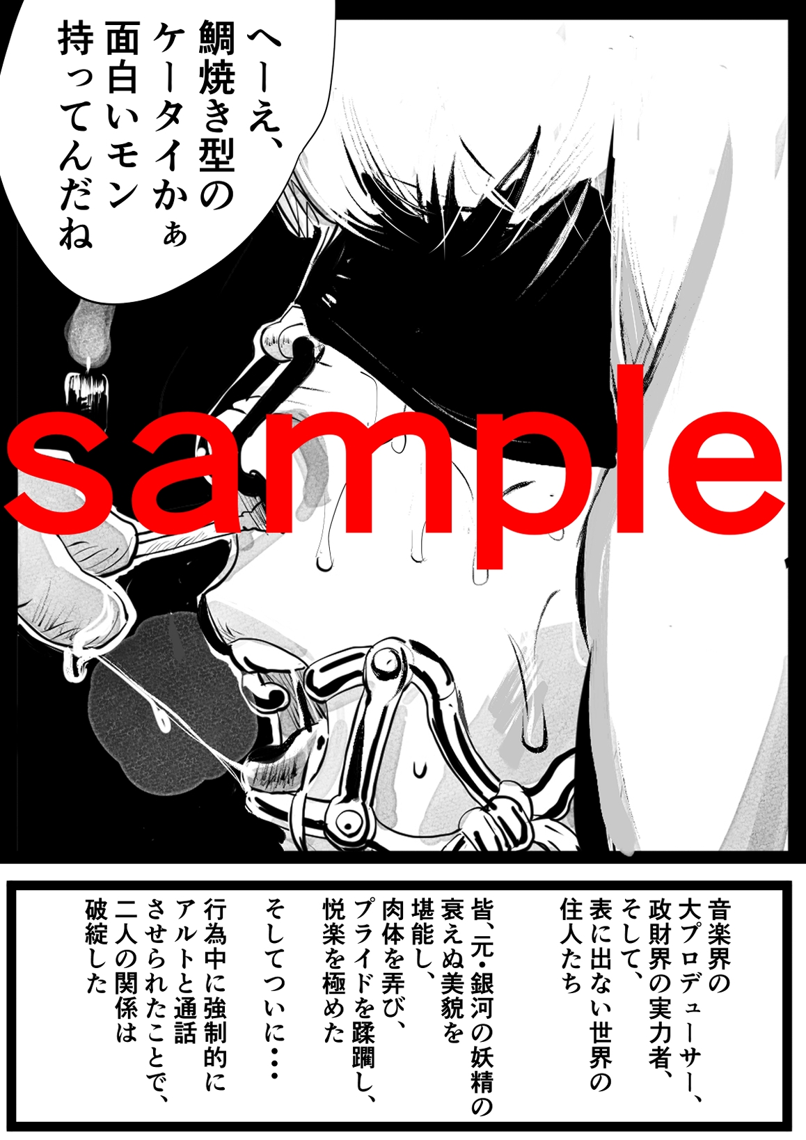 アニメキャラクターSM画集4