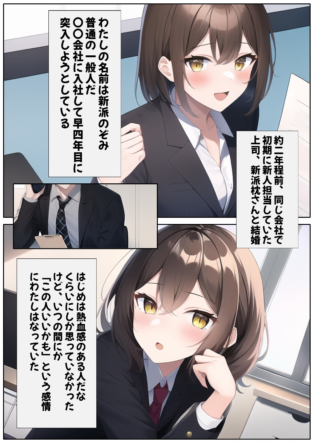 【催眠感情】第二話 嫌いなあいつの嫁を寝取る洗脳アプリ 姉妹3P編