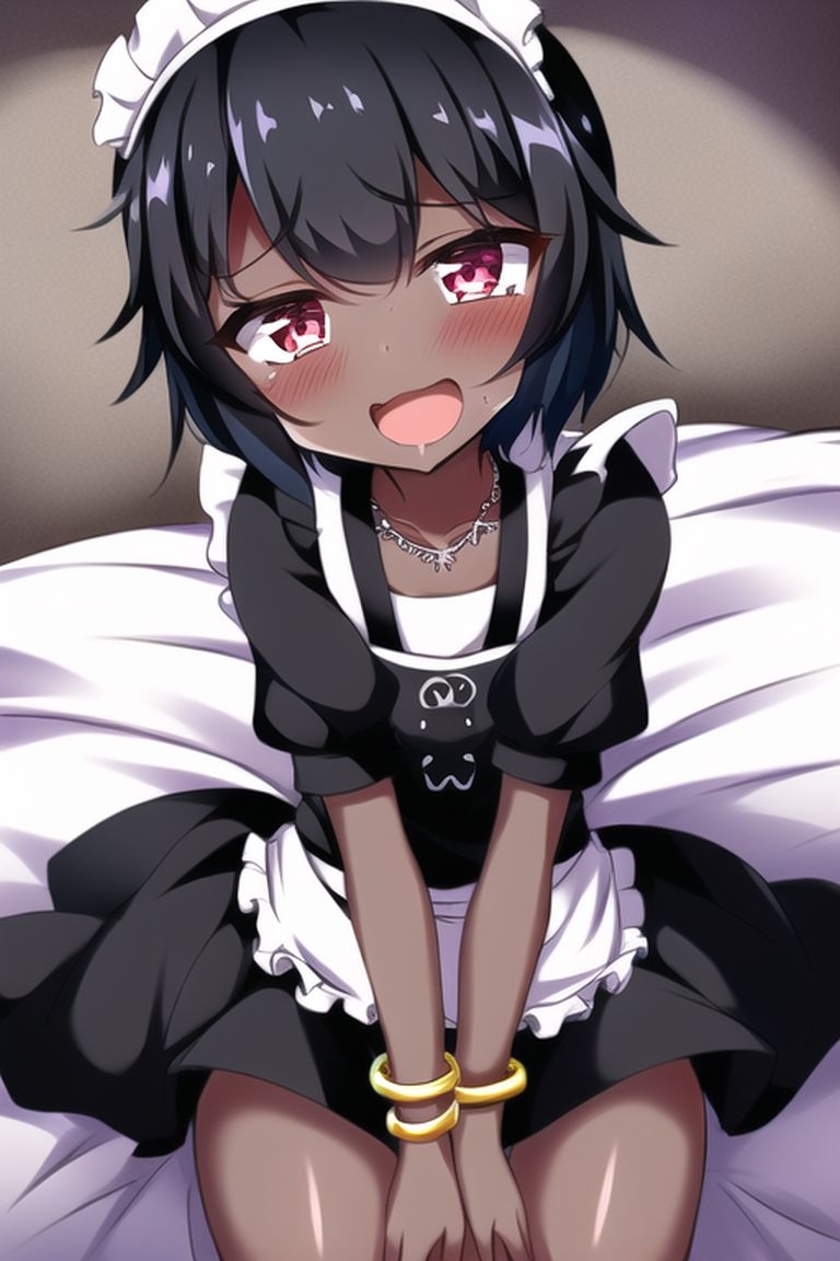 褐色メスガキもいる異国娼館